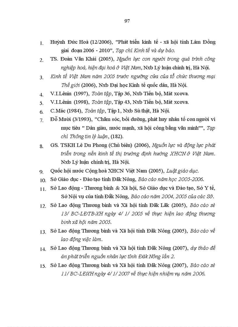 image for page Nguồn nhân lực cho công nghiệp hóa và hiện đại hóa ở tỉnh Đắk Nông 1