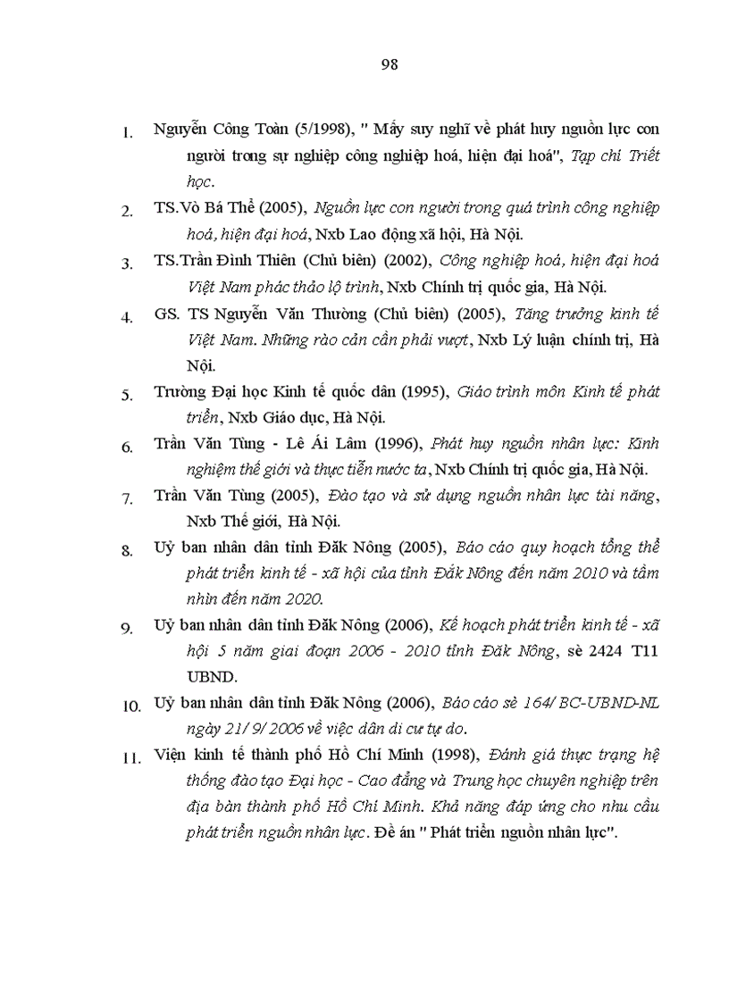 image for page Nguồn nhân lực cho công nghiệp hóa và hiện đại hóa ở tỉnh Đắk Nông 1