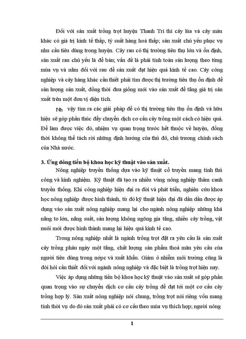 image for page Những biện pháp kinh tế chủ yếu nhằm chuyển dịch cơ cấu cây trồng trên địa bàn huyện Thanh Trì Hà Nội