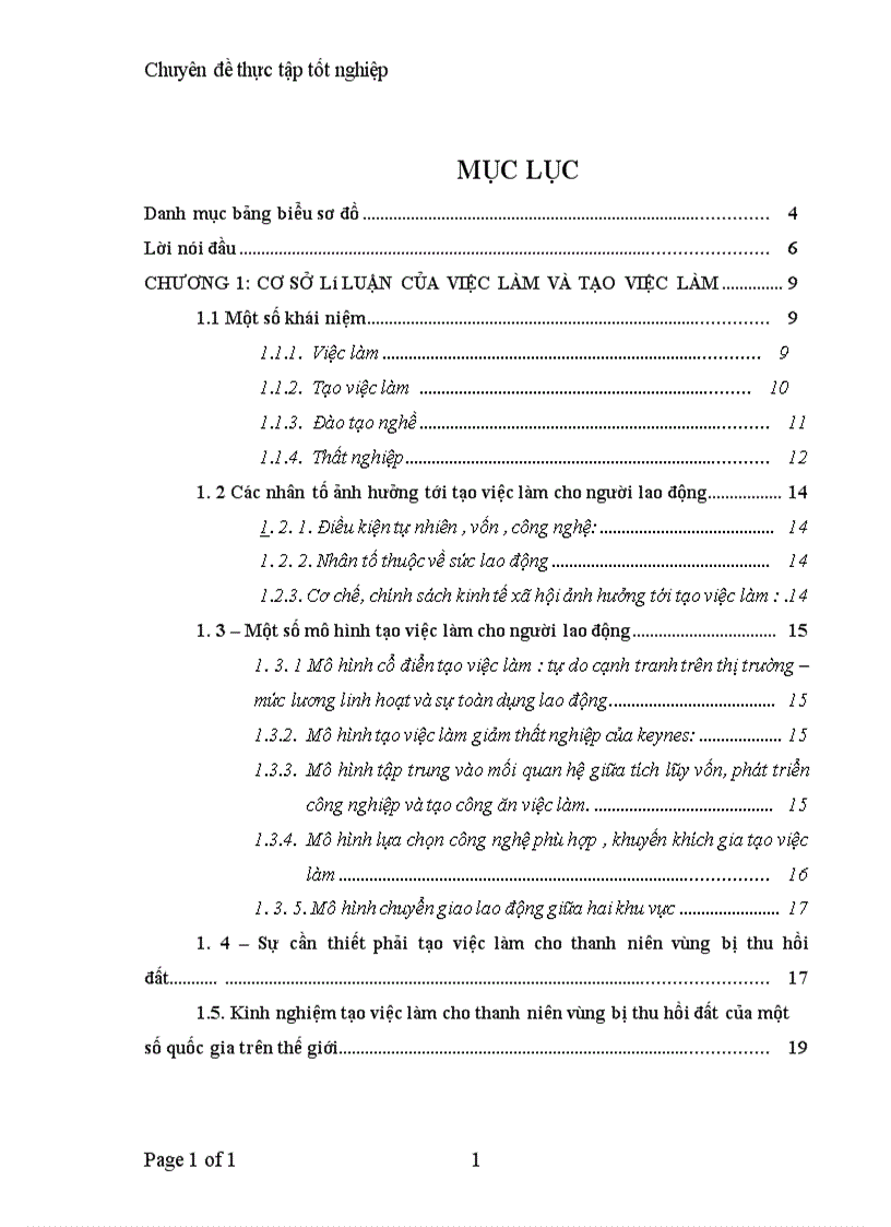 image for page Tạo việc làm cho thanh niên vùng bị thu hồi đất khu vực đồng bằng Bắc Bộ 1