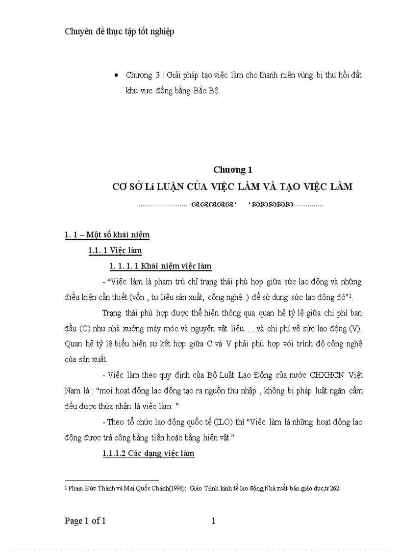 image for page Tạo việc làm cho thanh niên vùng bị thu hồi đất khu vực đồng bằng Bắc Bộ 1