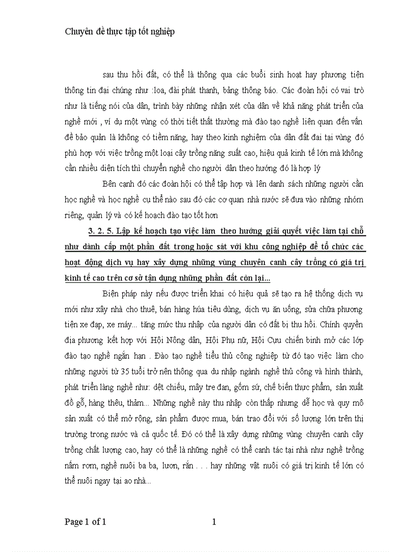 image for page Tạo việc làm cho thanh niên vùng bị thu hồi đất khu vực đồng bằng Bắc Bộ 1