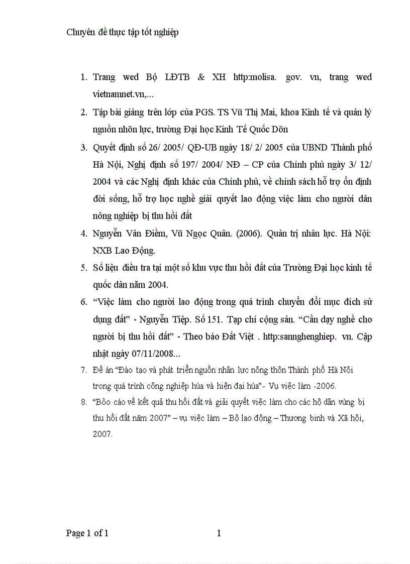image for page Tạo việc làm cho thanh niên vùng bị thu hồi đất khu vực đồng bằng Bắc Bộ 1