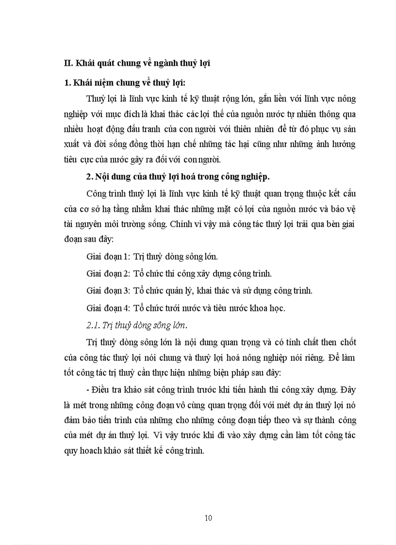 image for page Đầu tư vào thuỷ lợi góp phần thúc đẩy quá trình công nghiệp hoá hiện đại hoá nông nghiệp nông thôn 1