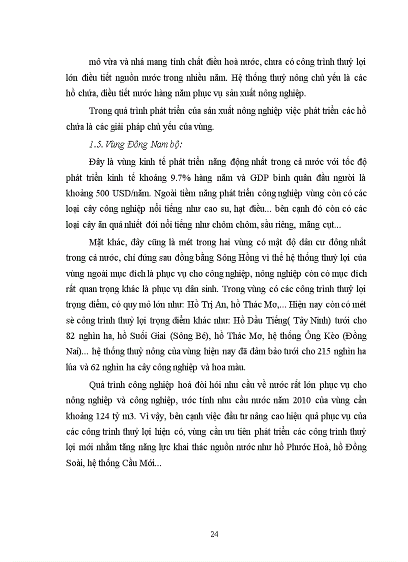 image for page Đầu tư vào thuỷ lợi góp phần thúc đẩy quá trình công nghiệp hoá hiện đại hoá nông nghiệp nông thôn 1