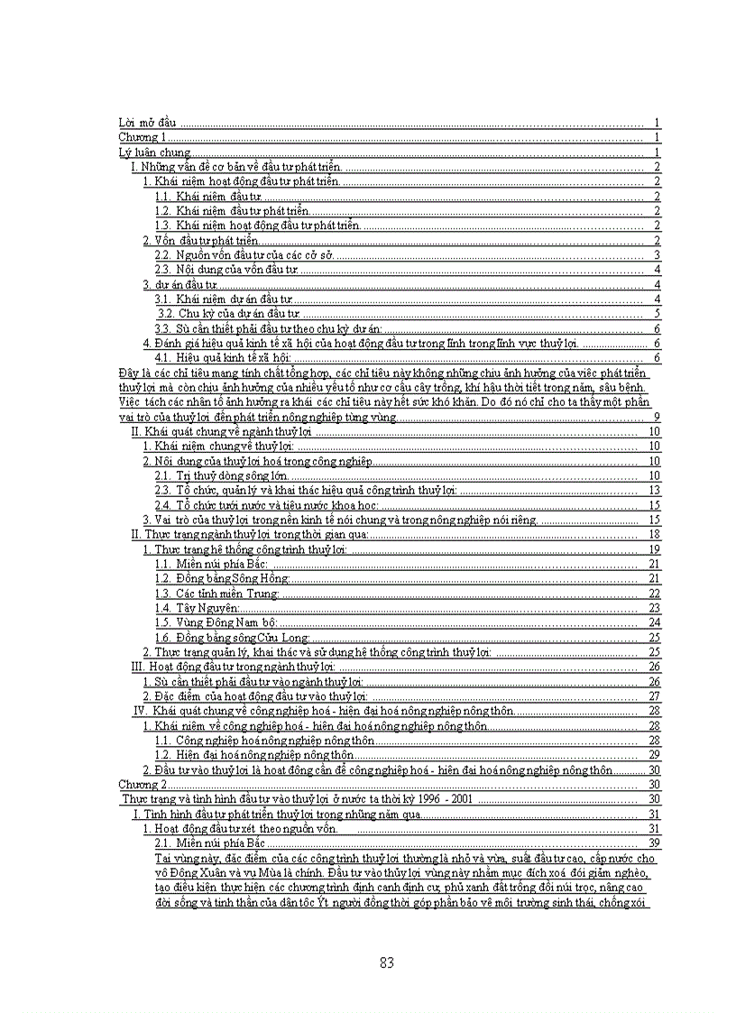 image for page Đầu tư vào thuỷ lợi góp phần thúc đẩy quá trình công nghiệp hoá hiện đại hoá nông nghiệp nông thôn 1