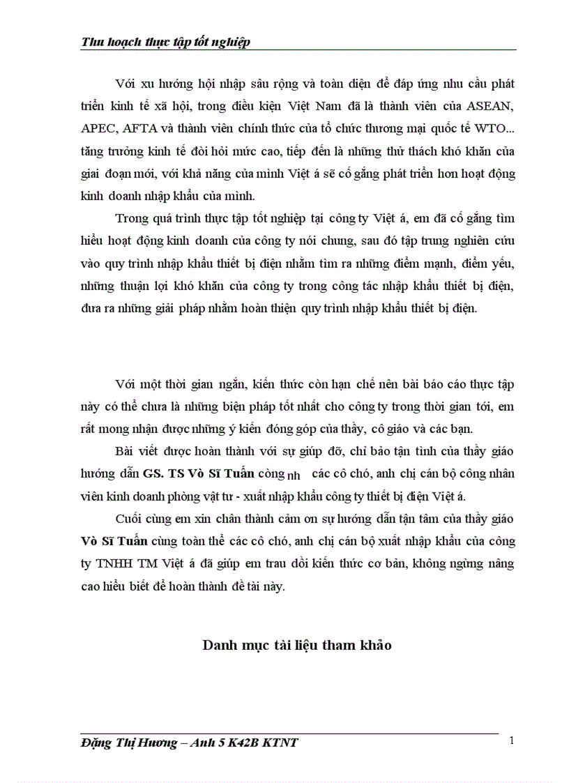 image for page Quy trình nhập khẩu tại công ty thiết bị điện Việt á thực trạng và giải pháp 1