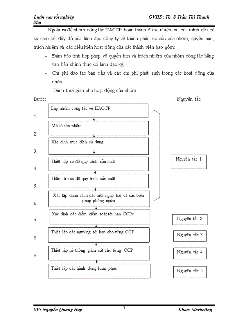 image for page Phương pháp nghiên cứu và phân tích kết quả phân tích thực trạng hệ thống quản lý chất lượng theo haccp tại công ty tnhh chế biến hoa quả hồng lam