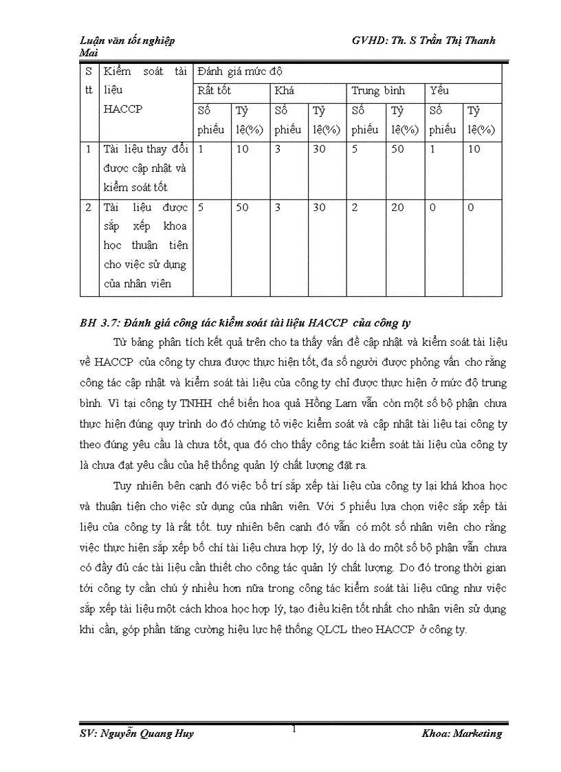 image for page Phương pháp nghiên cứu và phân tích kết quả phân tích thực trạng hệ thống quản lý chất lượng theo haccp tại công ty tnhh chế biến hoa quả hồng lam