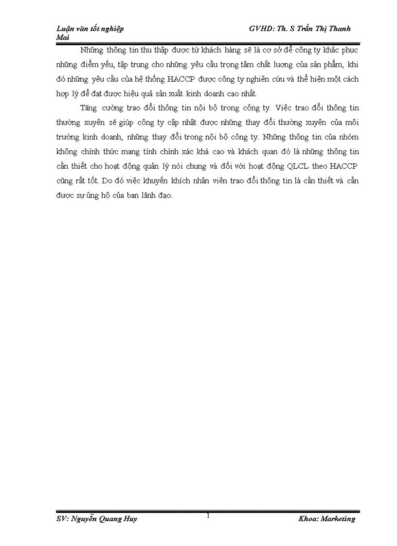 image for page Phương pháp nghiên cứu và phân tích kết quả phân tích thực trạng hệ thống quản lý chất lượng theo haccp tại công ty tnhh chế biến hoa quả hồng lam