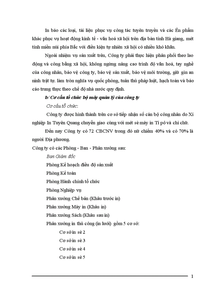 image for page Giải pháp đẩy mạnh tiêu thụ sản phẩm của Công ty In Hà giang 1