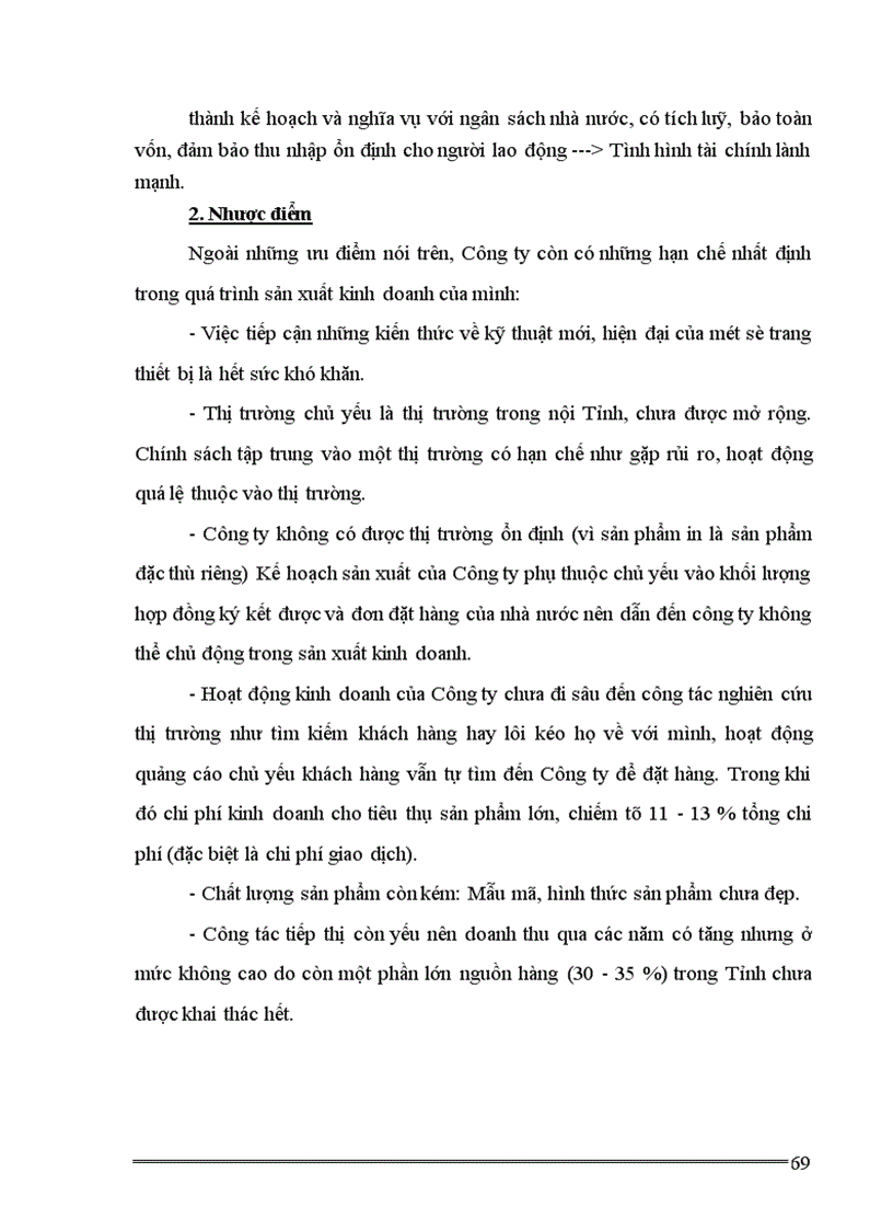 image for page Giải pháp đẩy mạnh tiêu thụ sản phẩm của Công ty In Hà giang 1