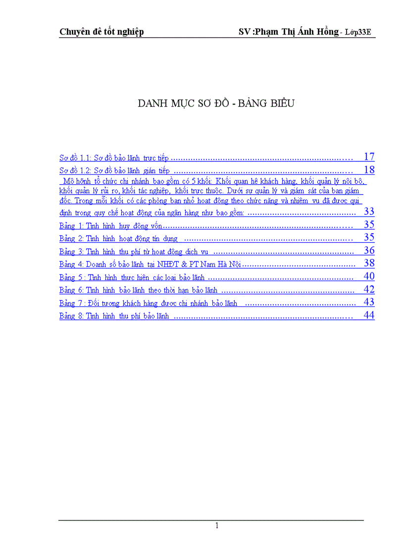 image for page Giải pháp hoàn thiện dịch vụ bảo lãnh tại chi nhánh NHĐT PT Nam Hà Nội