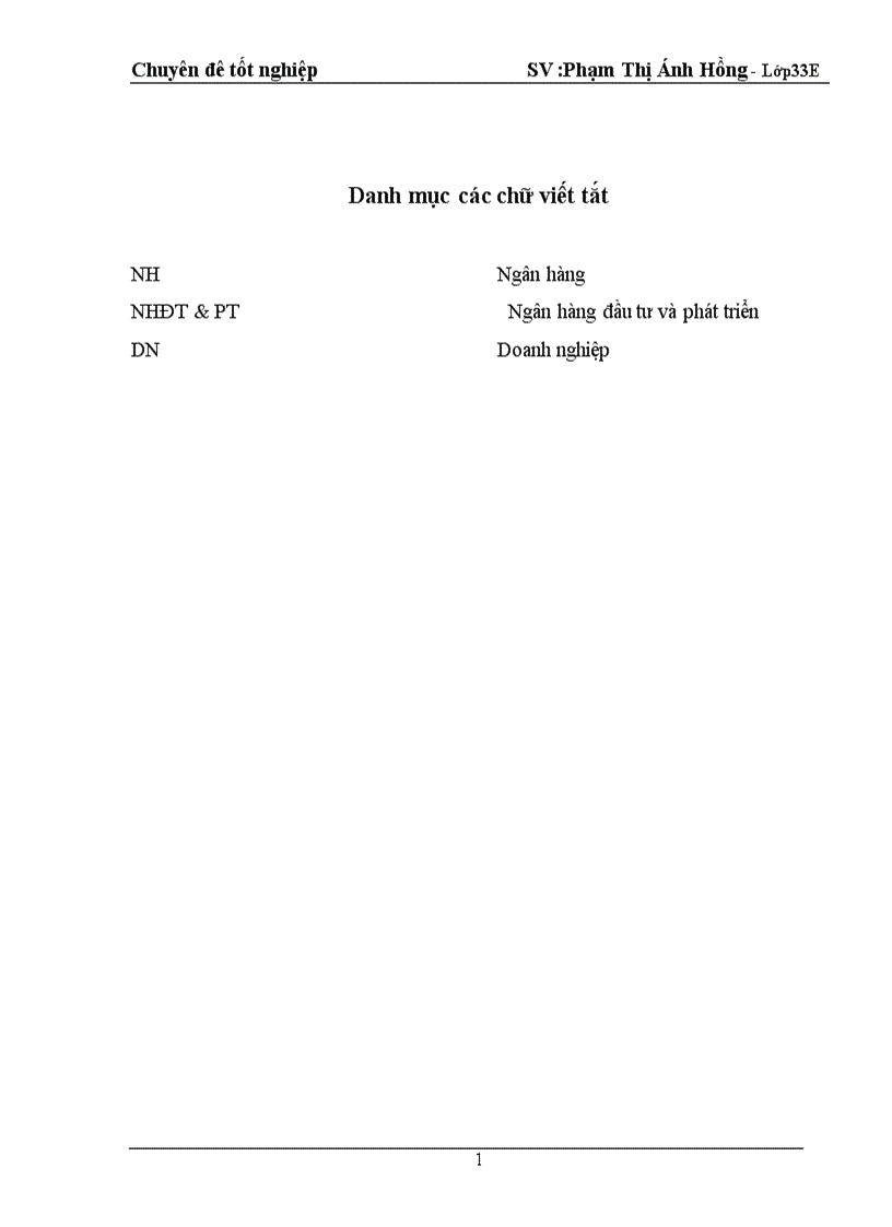 image for page Giải pháp hoàn thiện dịch vụ bảo lãnh tại chi nhánh NHĐT PT Nam Hà Nội