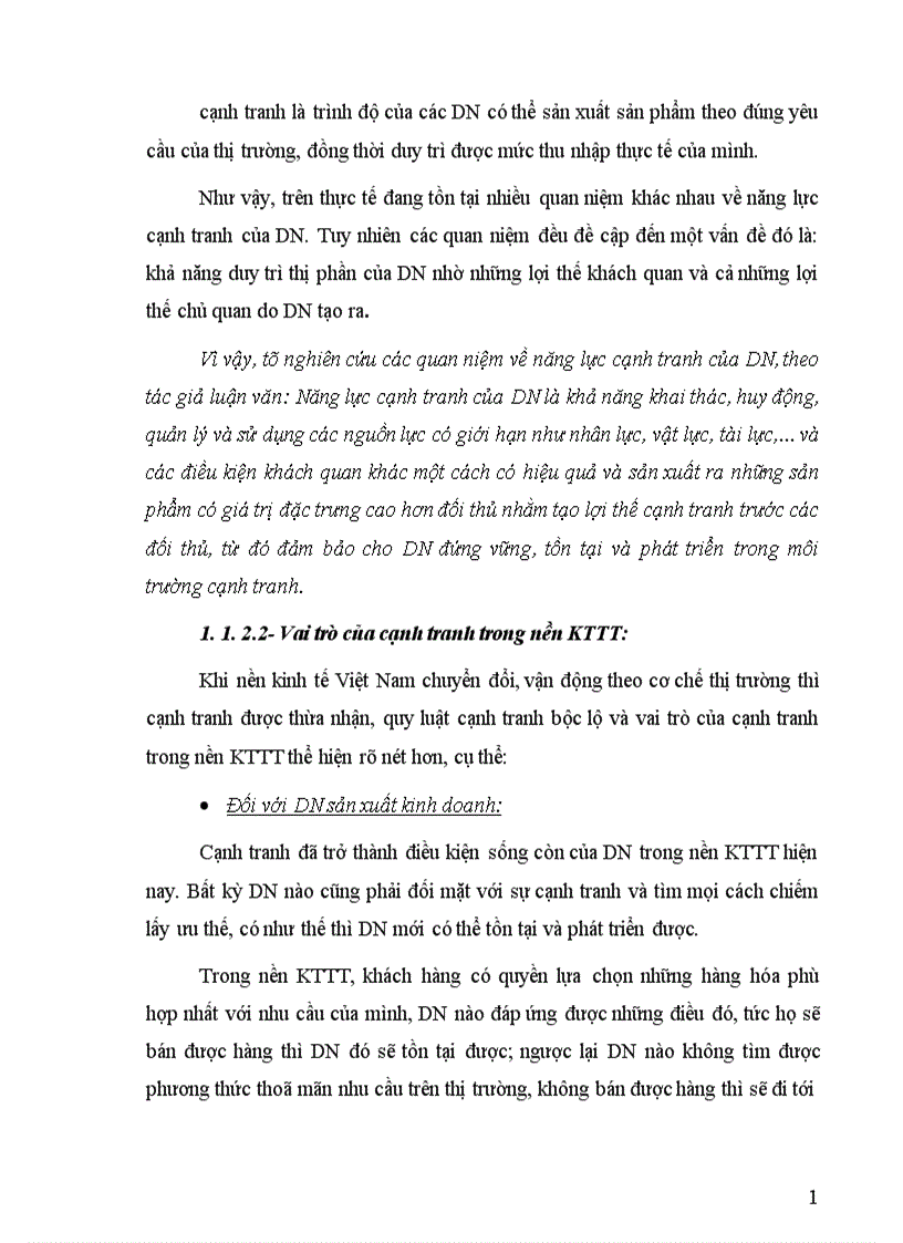 image for page Nâng cao năng lực cạnh tranh của các DN SX KD xi măng thuộc VICEM trong nền KTTT