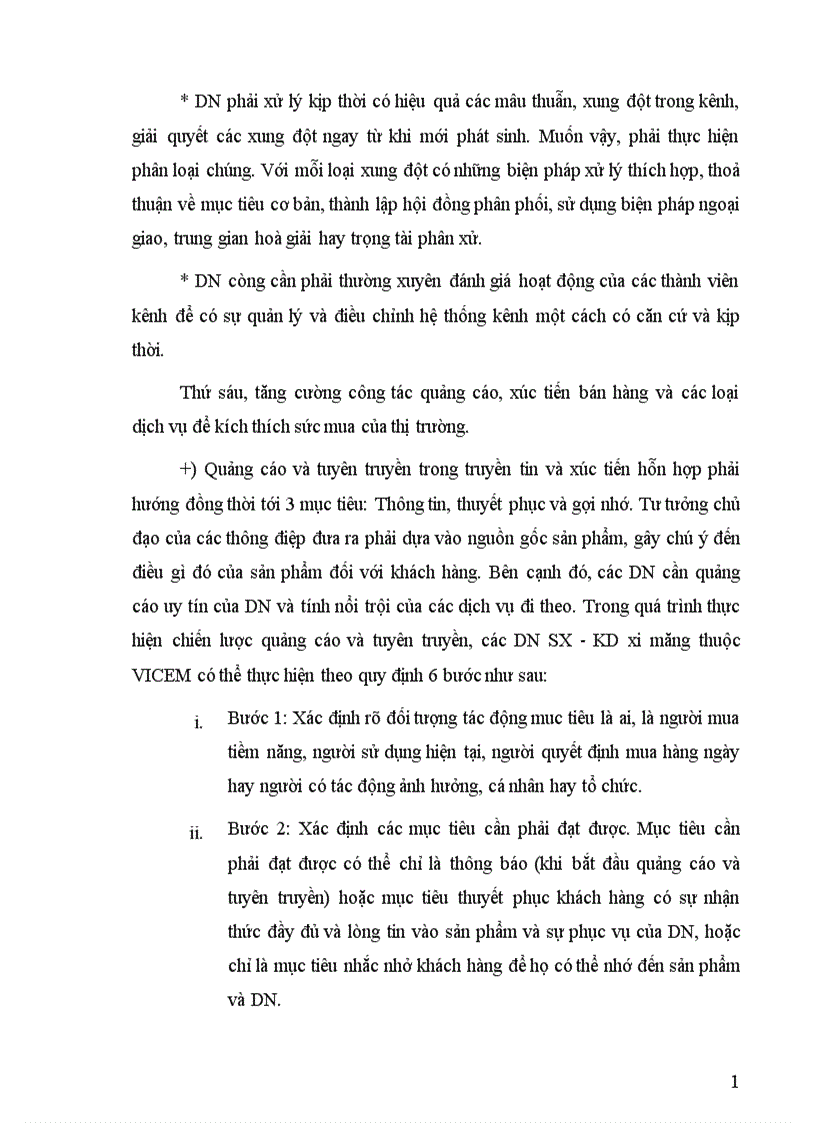 image for page Nâng cao năng lực cạnh tranh của các DN SX KD xi măng thuộc VICEM trong nền KTTT