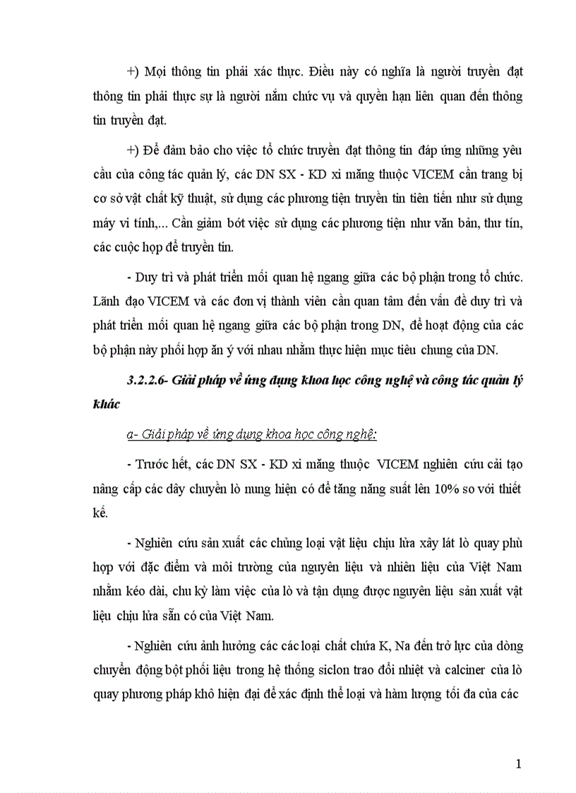 image for page Nâng cao năng lực cạnh tranh của các DN SX KD xi măng thuộc VICEM trong nền KTTT