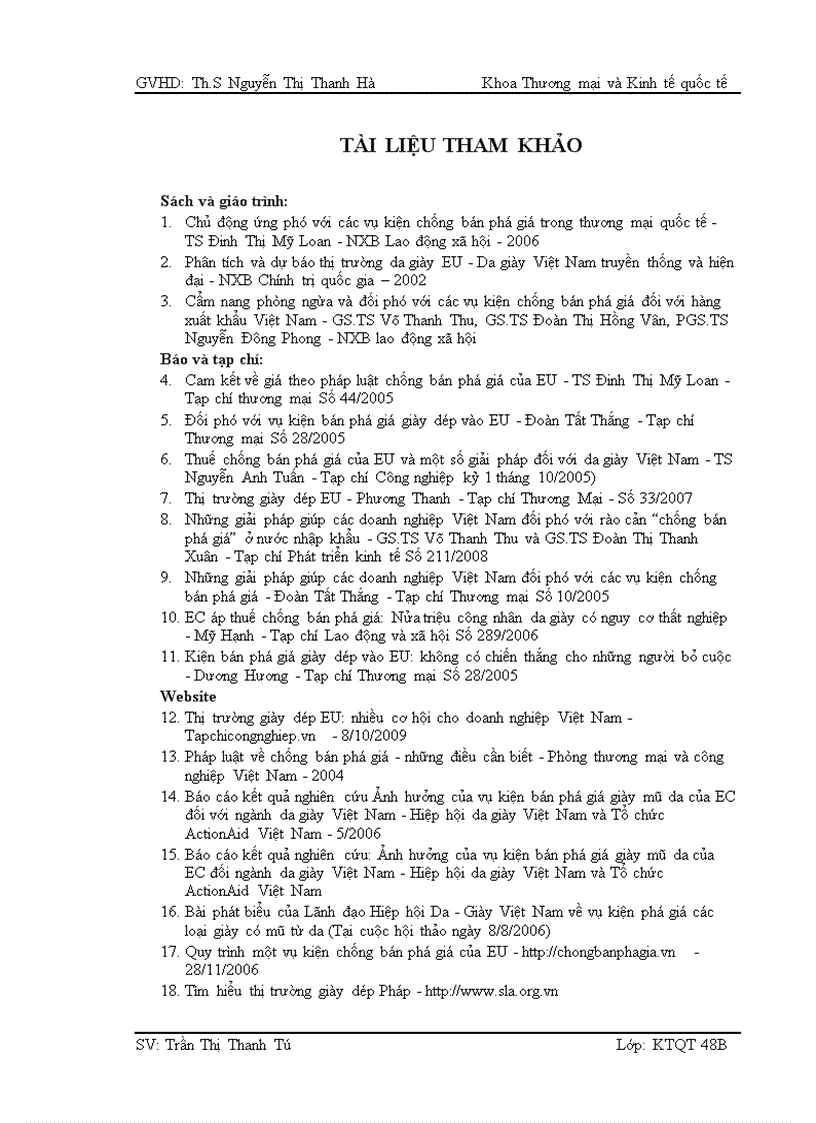 image for page Vụ kiện chống bán phá giá giày mũ da của Việt Nam tại EU những tác động nhiều mặt và bài học kinh nghiệm rút ra