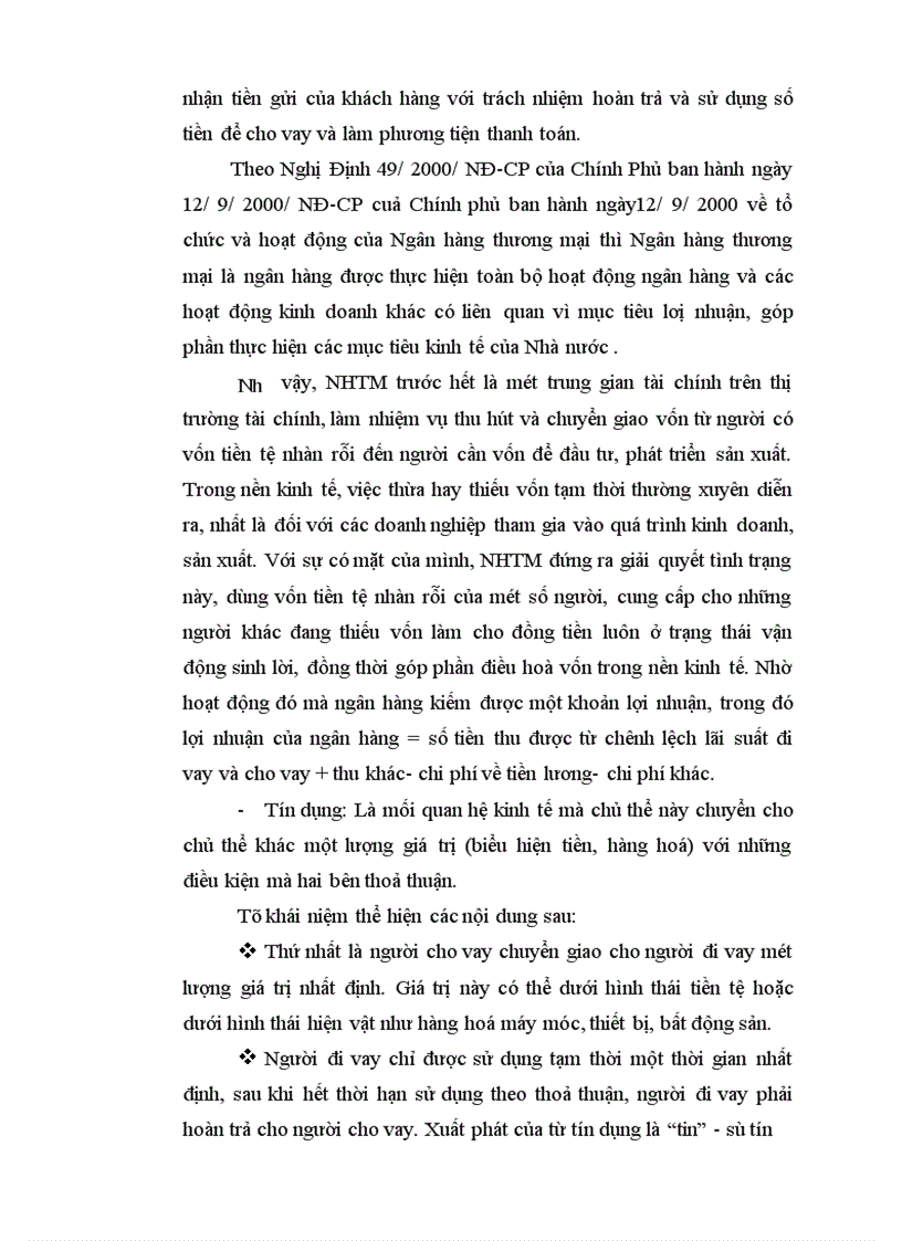 image for page Mở rộng hoạt động tín dụng của NHNo PTNT Chi nhánh Bắc Hà Nội 1