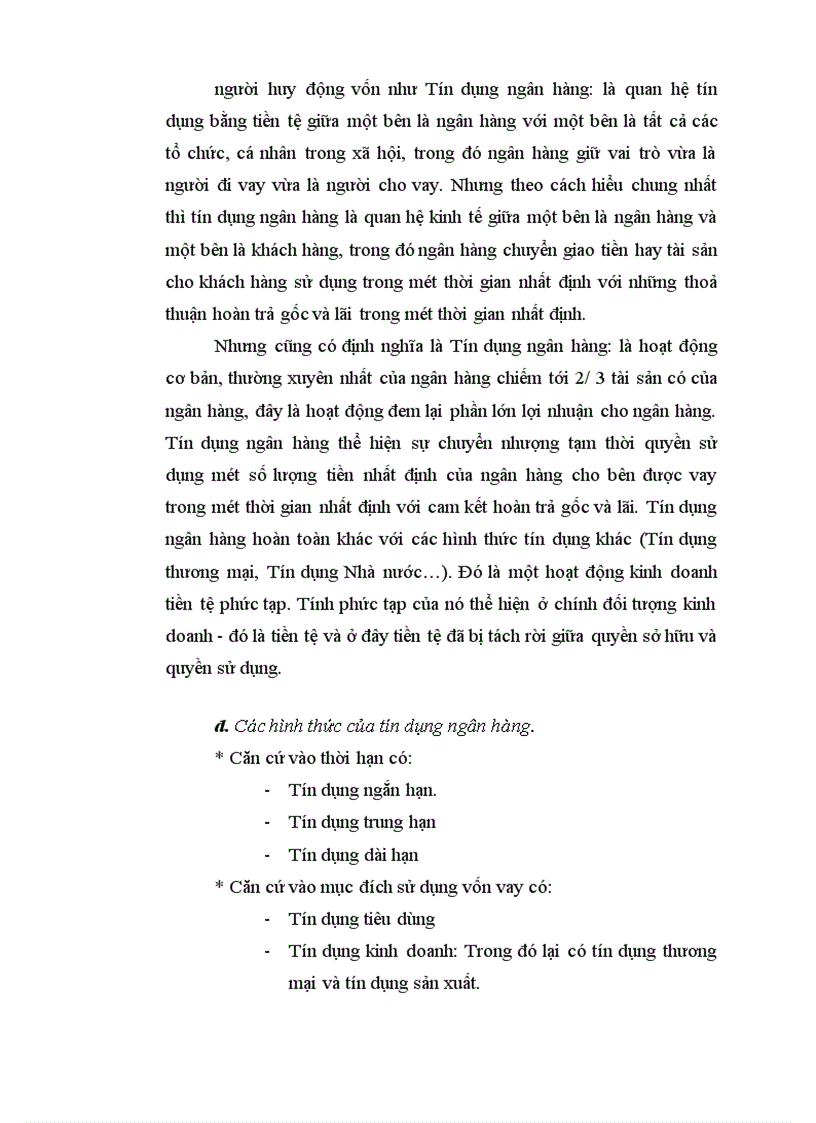 image for page Mở rộng hoạt động tín dụng của NHNo PTNT Chi nhánh Bắc Hà Nội 1