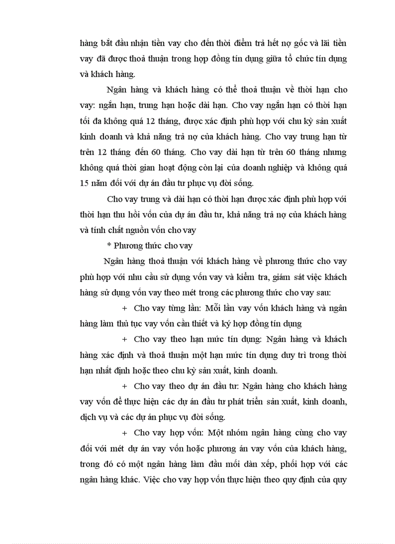 image for page Mở rộng hoạt động tín dụng của NHNo PTNT Chi nhánh Bắc Hà Nội 1