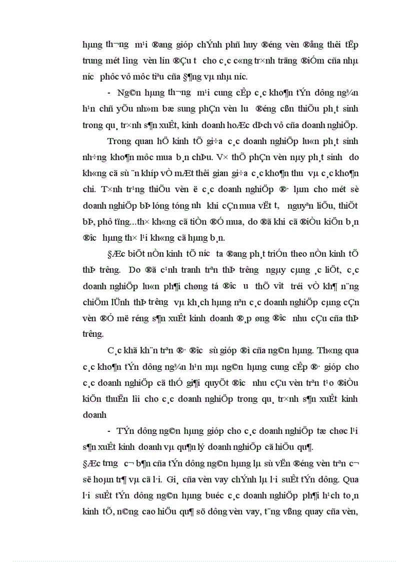 image for page Mở rộng hoạt động tín dụng của NHNo PTNT Chi nhánh Bắc Hà Nội 1