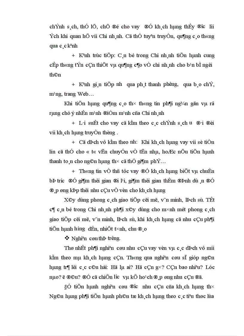 image for page Mở rộng hoạt động tín dụng của NHNo PTNT Chi nhánh Bắc Hà Nội 1