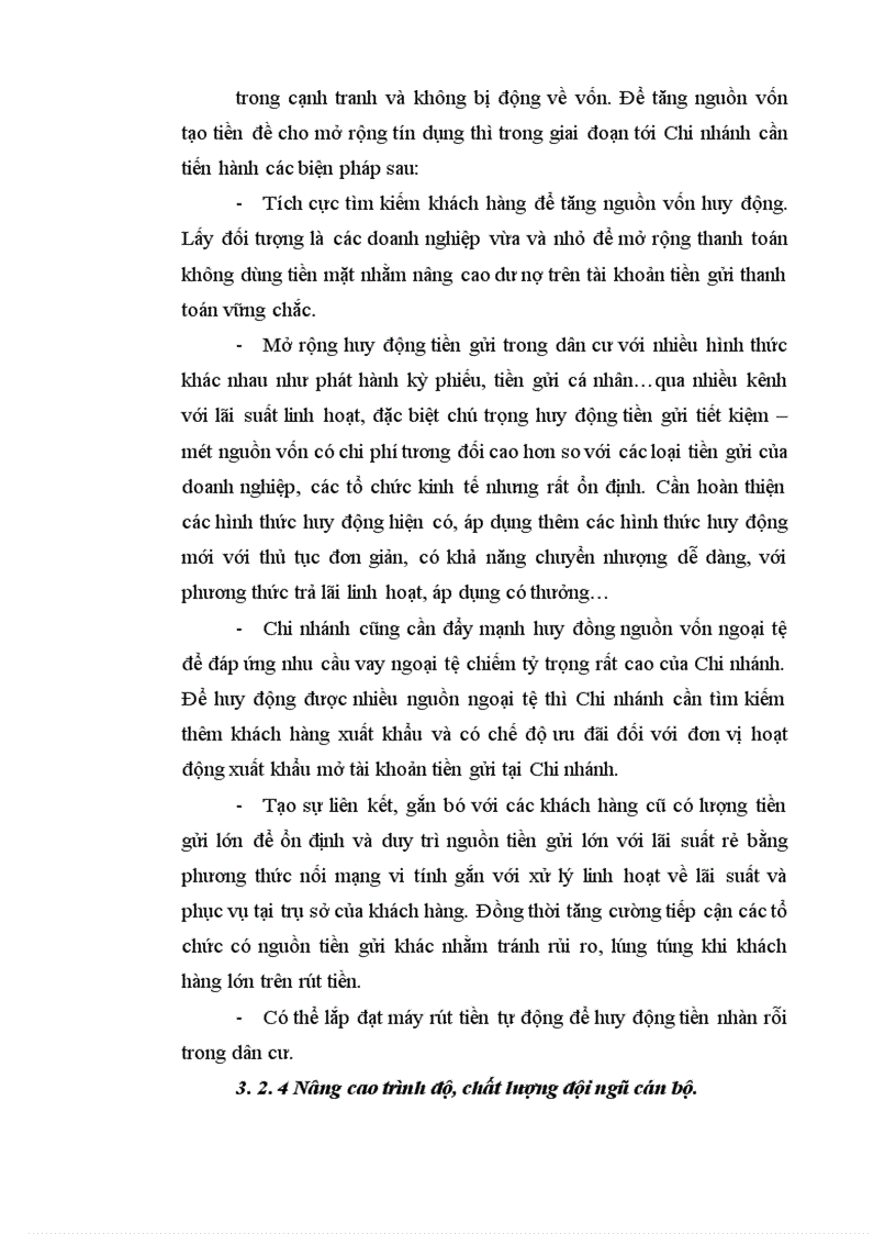 image for page Mở rộng hoạt động tín dụng của NHNo PTNT Chi nhánh Bắc Hà Nội 1