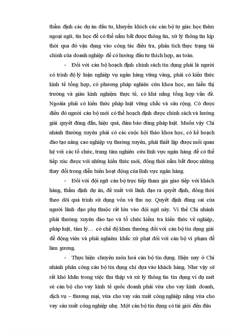 image for page Mở rộng hoạt động tín dụng của NHNo PTNT Chi nhánh Bắc Hà Nội 1