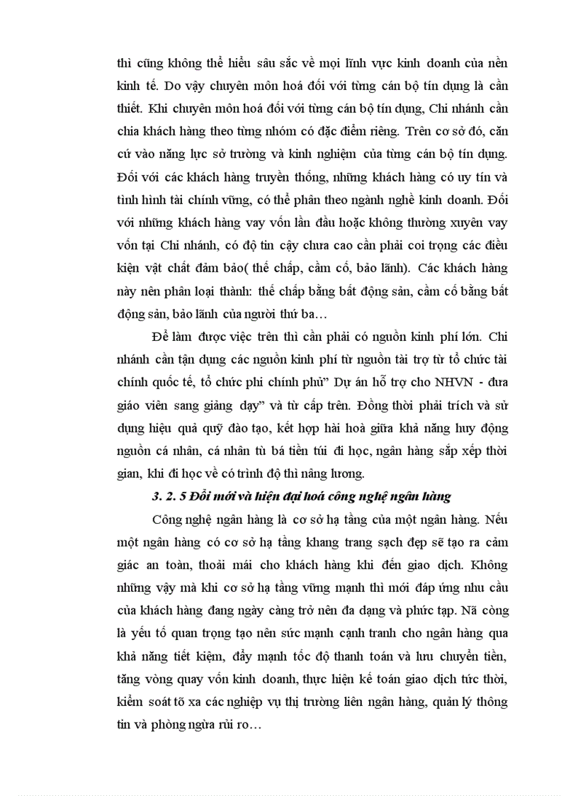 image for page Mở rộng hoạt động tín dụng của NHNo PTNT Chi nhánh Bắc Hà Nội 1