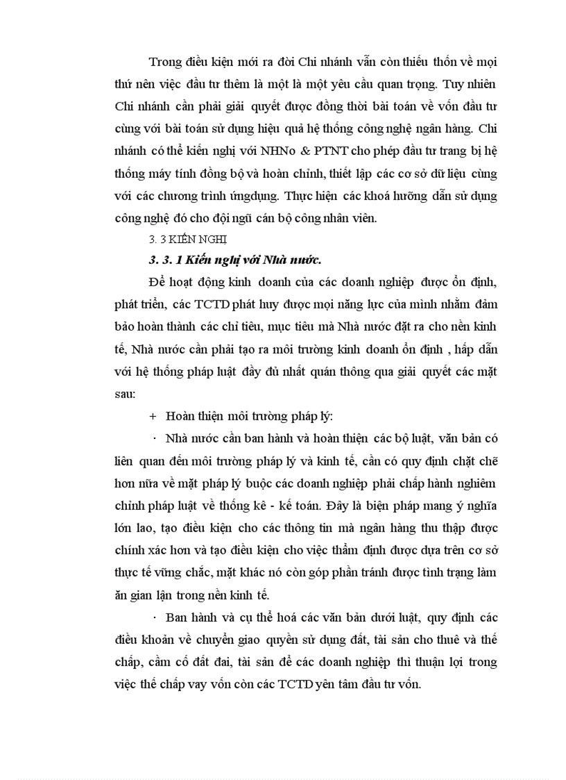 image for page Mở rộng hoạt động tín dụng của NHNo PTNT Chi nhánh Bắc Hà Nội 1