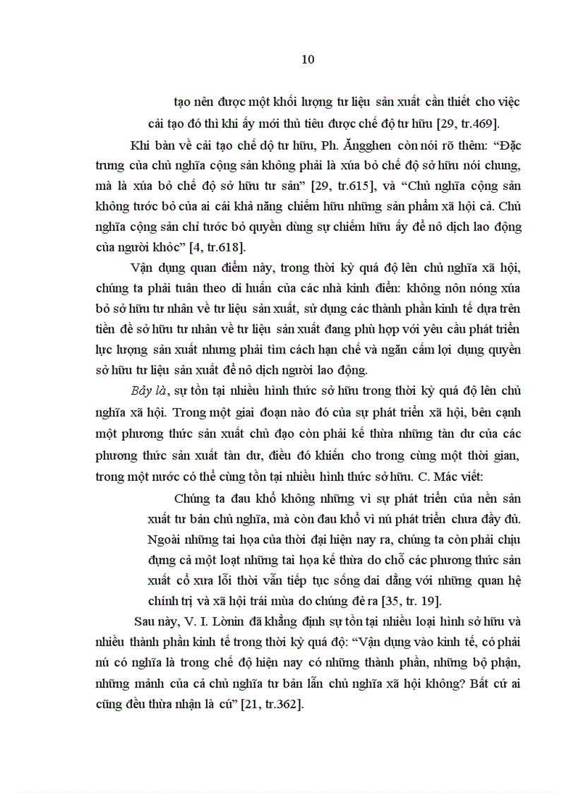 image for page Vận dụng lý luận Mác Lênin về sở hữu tư liệu sản xuất ở nước ta 1