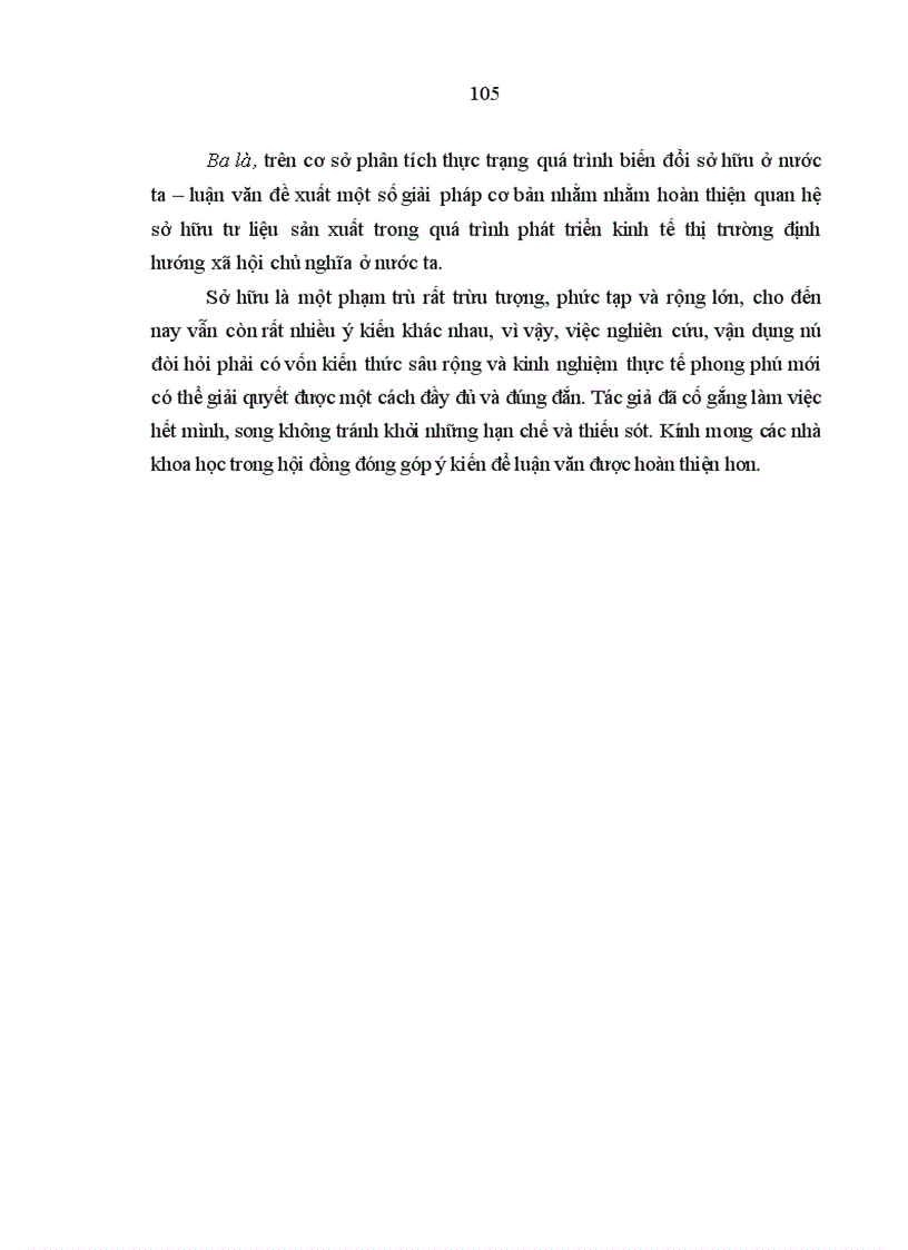 image for page Vận dụng lý luận Mác Lênin về sở hữu tư liệu sản xuất ở nước ta 1