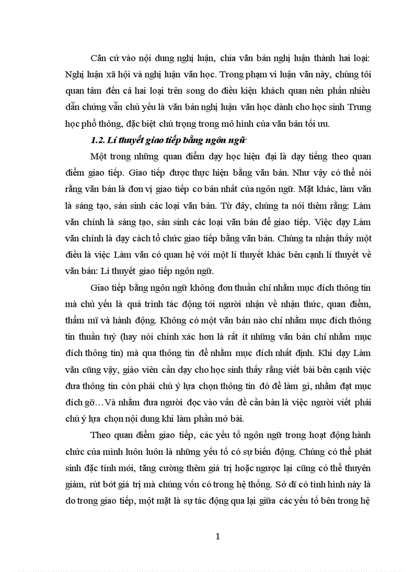 image for page Rèn kĩ năng viết đoạn mở bài trong bài văn nghị luận cho học sinh Trung học phổ thông 1