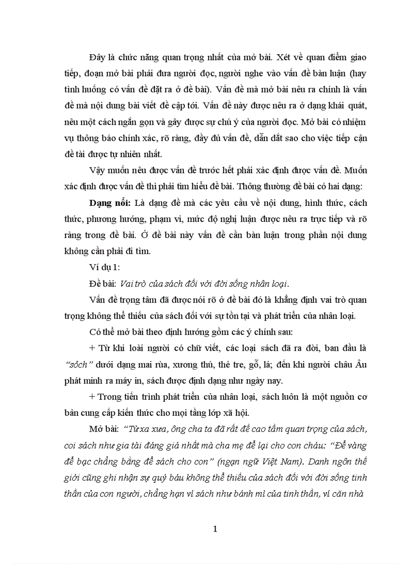 image for page Rèn kĩ năng viết đoạn mở bài trong bài văn nghị luận cho học sinh Trung học phổ thông 1