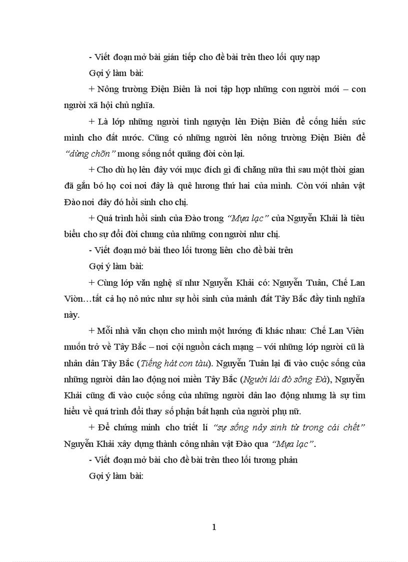 image for page Rèn kĩ năng viết đoạn mở bài trong bài văn nghị luận cho học sinh Trung học phổ thông 1