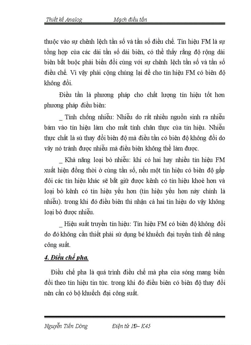 image for page Thiết kế Analog Mạch điều tần