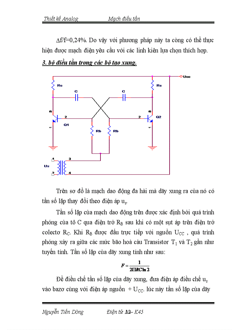 image for page Thiết kế Analog Mạch điều tần