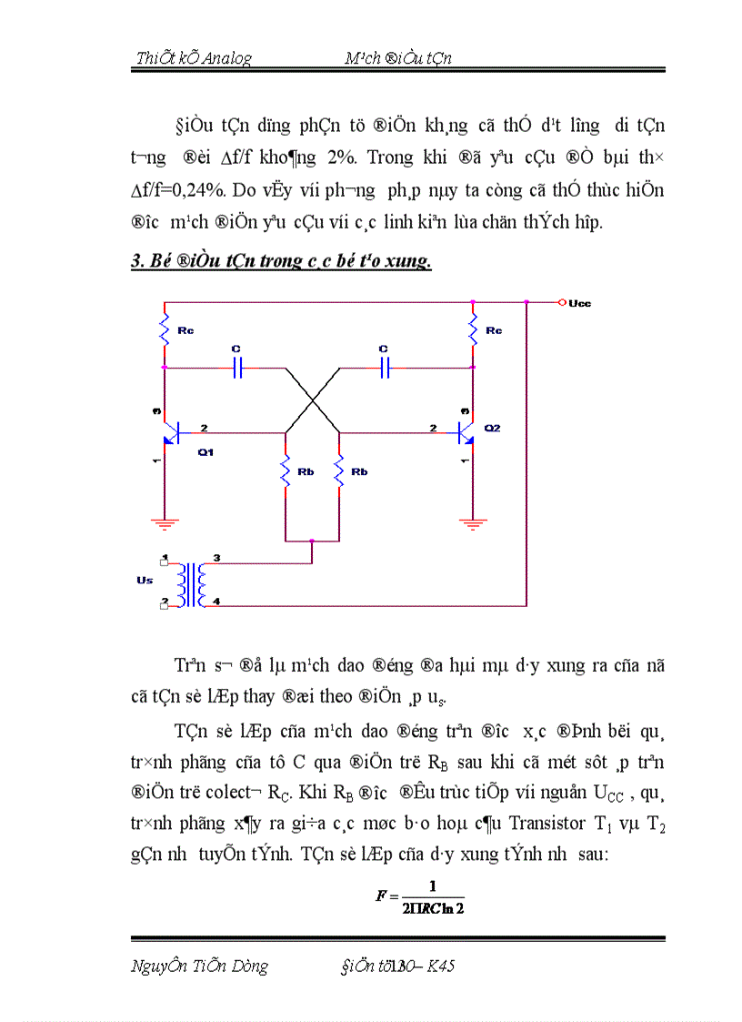 image for page Thiết kế Analog Mạch điều tần