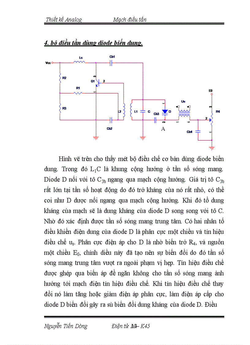 image for page Thiết kế Analog Mạch điều tần