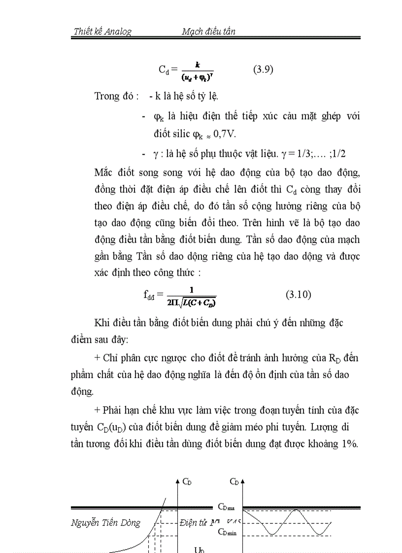 image for page Thiết kế Analog Mạch điều tần