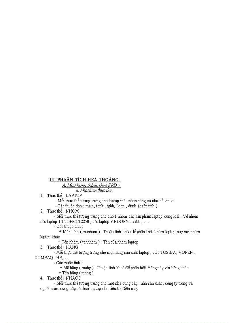 image for page Phân tích và thiết kế hệ thống quản lý mua bán laptop ở siêu thị điện máy 1