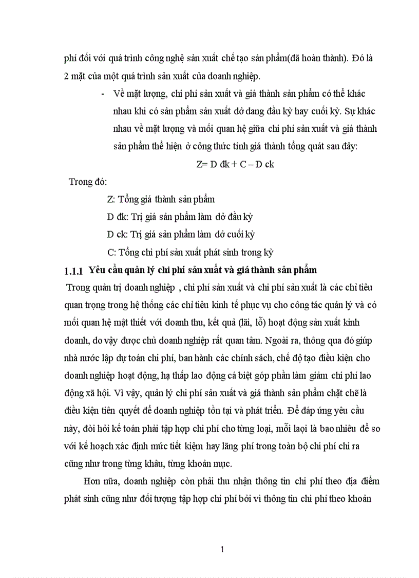 image for page Công tác kế toán tập hợp chi phí sản xuất và tính giá thành sản phẩm ở công ty liên doanh Việt Nam Woosung