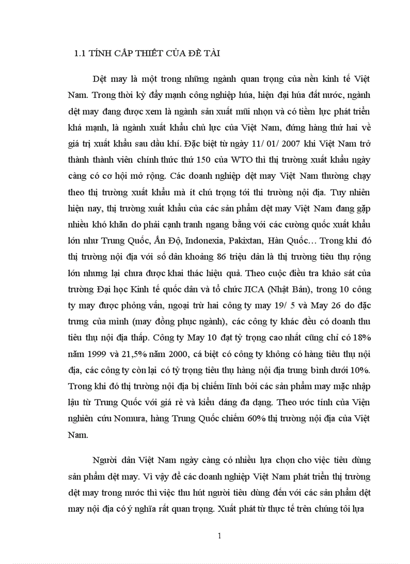 image for page Tăng cường sự lựa chọn của khách hàng nội địa cho sản phẩm dệt may Việt Nam