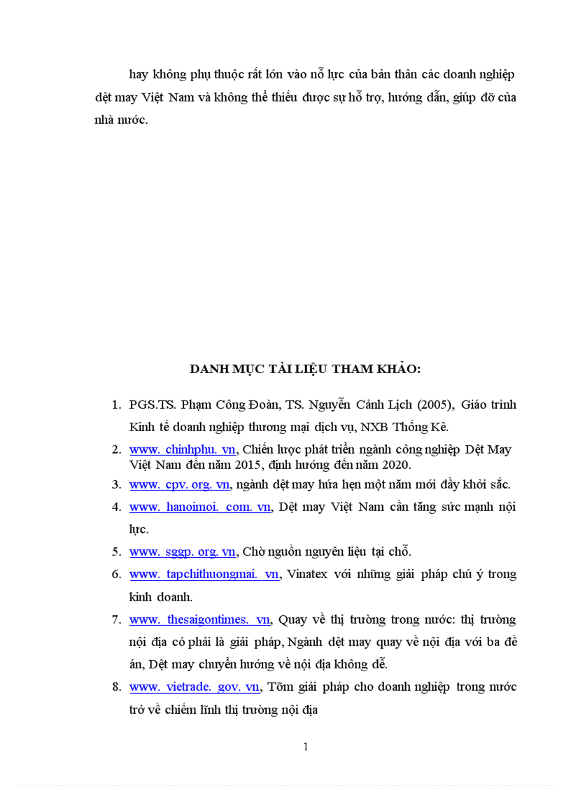 image for page Tăng cường sự lựa chọn của khách hàng nội địa cho sản phẩm dệt may Việt Nam