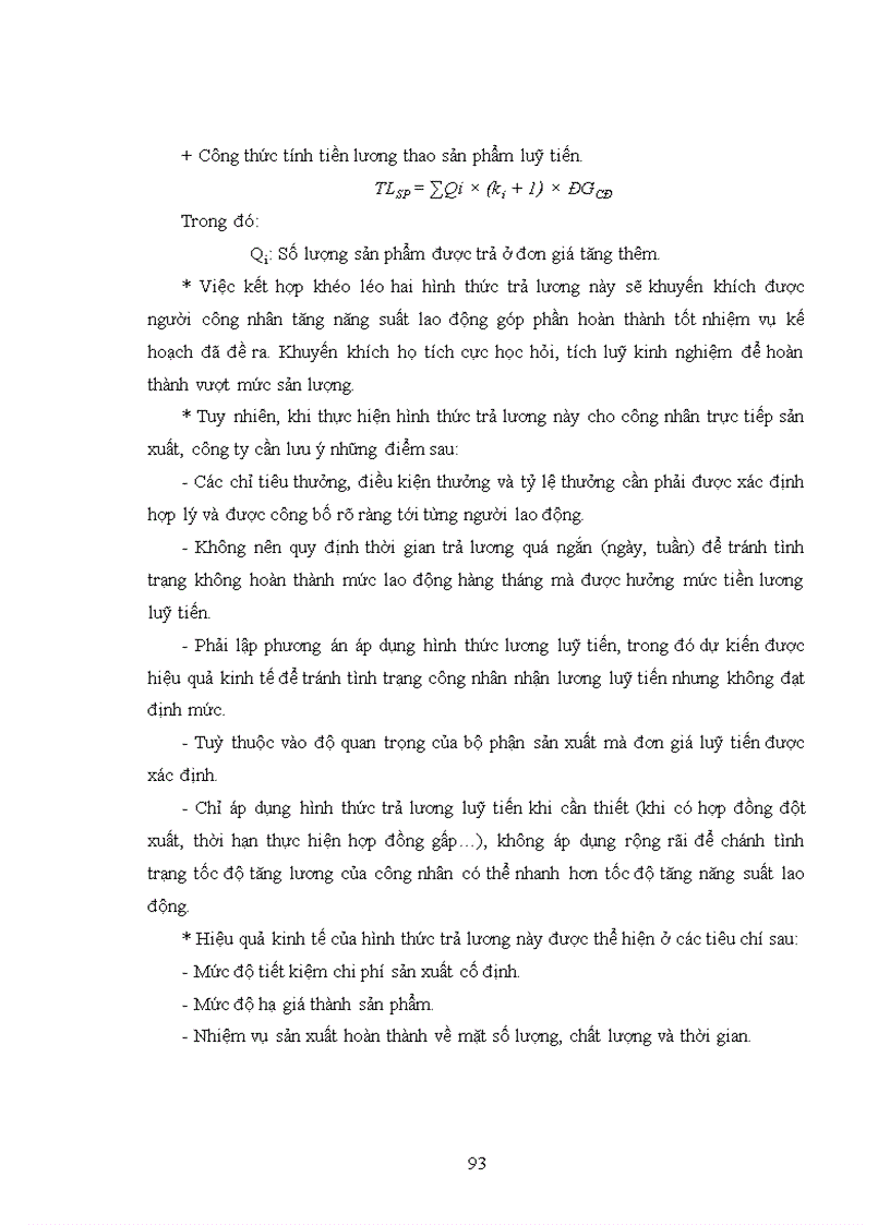 image for page Các phương pháp trả lương trong công ty Cổ phần vật liệu xây dựng Sông Đáy