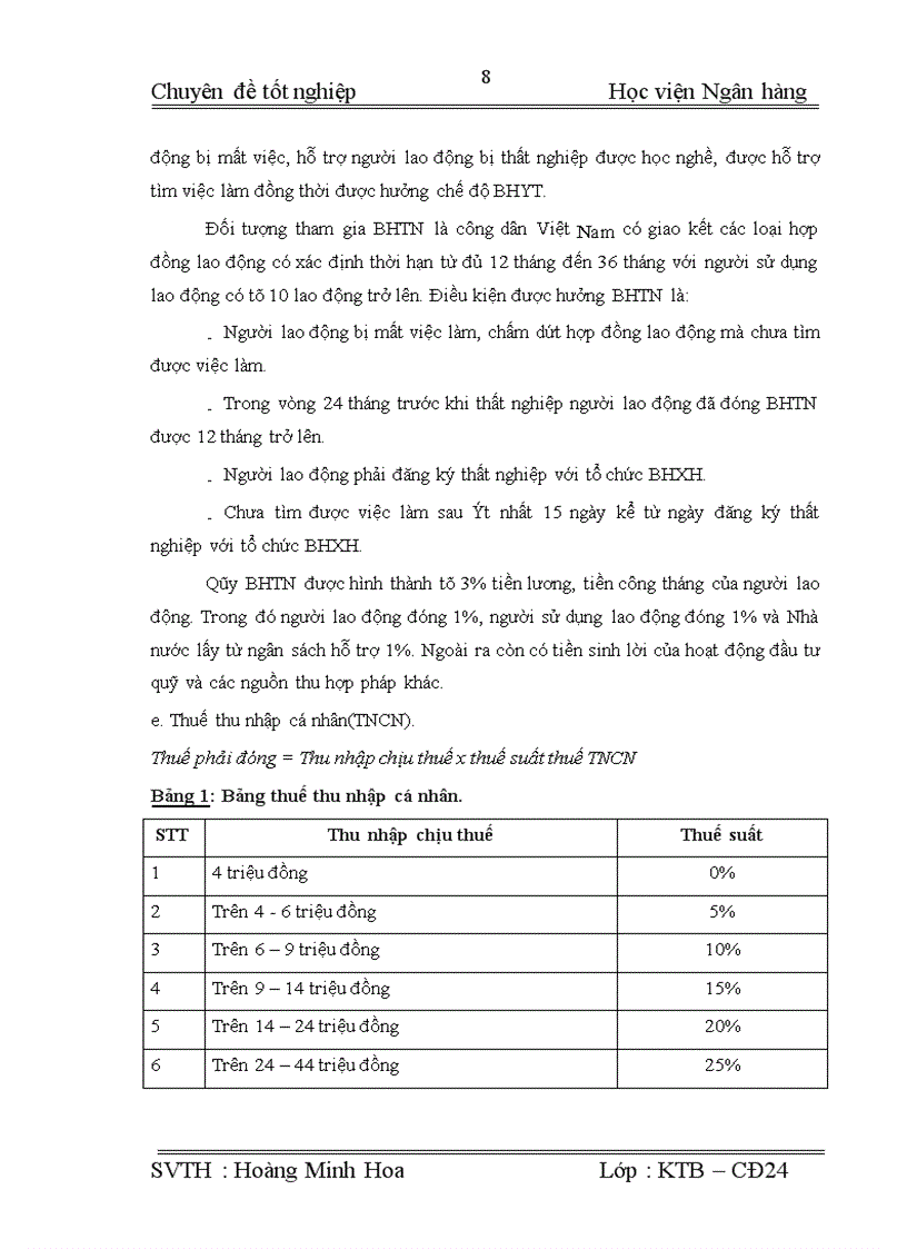 image for page Hoàn thiện công tác kế toán tiền lương và các khoản trích theo lương tại Công ty TNHH Thương mại Tân Trần Hoàng