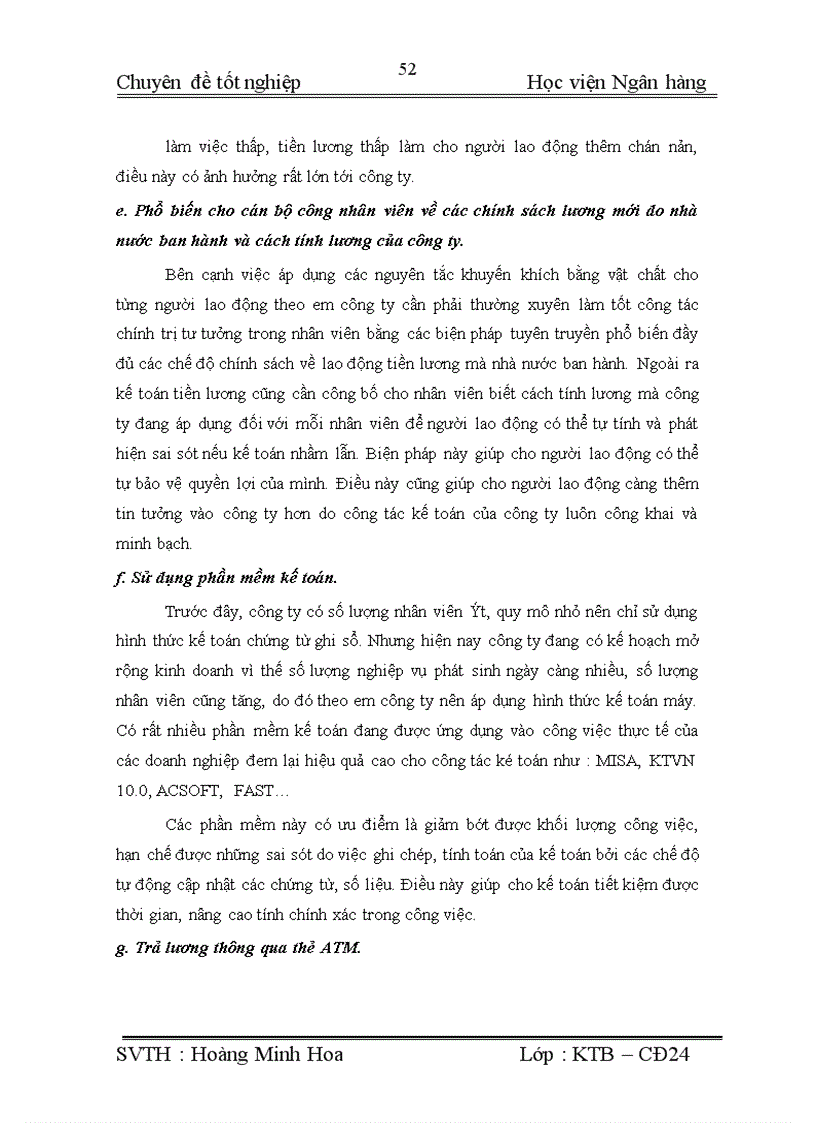 image for page Hoàn thiện công tác kế toán tiền lương và các khoản trích theo lương tại Công ty TNHH Thương mại Tân Trần Hoàng