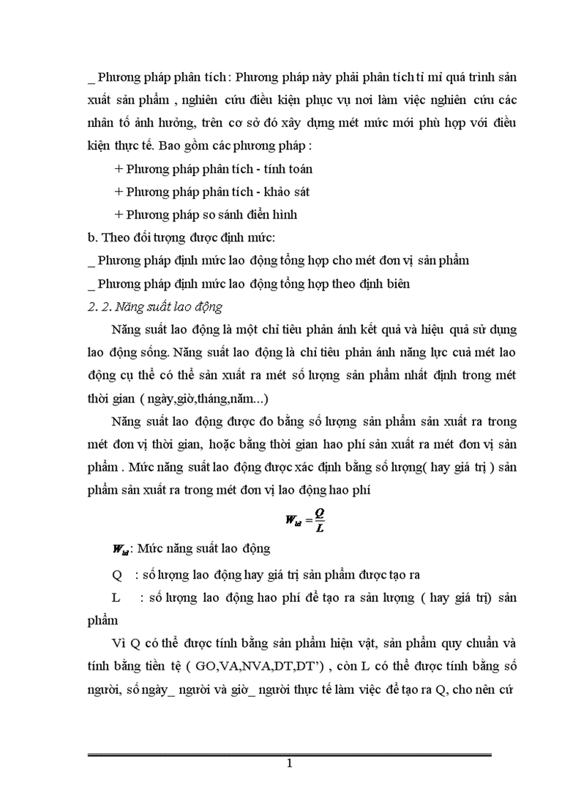 image for page Vận dụng một số phương pháp thống kê phân tích tình hình lao động và tiền lương ở Nhà máy thuốc lá Thăng Long thời kỳ 1995 2004 1