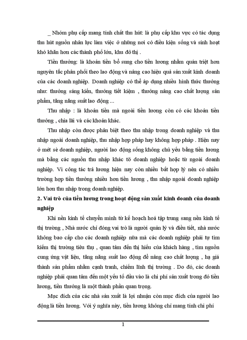 image for page Vận dụng một số phương pháp thống kê phân tích tình hình lao động và tiền lương ở Nhà máy thuốc lá Thăng Long thời kỳ 1995 2004 1